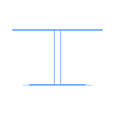 Furniture Outdoor Tables Skiff Outdoor Cafe Table Large Outline Icon Svg Set, Free Vectors File